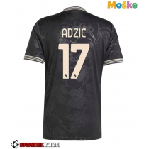 Moške Nogometnih dresov Juventus Jonathan David #30 Tretji 2025-26 Kratki rokavi